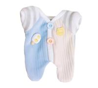 niannyyhouse Tutina di peluche, 10 cm ~ 15 cm, 20 cm (blu, 20 cm)