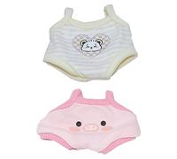 niannyyhouse Vestiti per bambola di peluche, 10 cm x 20 cm, tutina da arrampicata, morbida e farcita (a2, 10 cm)