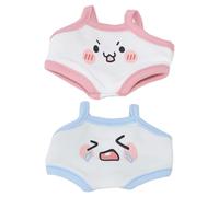 niannyyhouse Vestiti per bambola di peluche, 10 cm x 20 cm, tutina da arrampicata, morbida e farcita (a4, 20 cm)