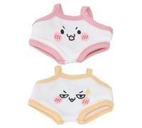 niannyyhouse Vestiti per bambola di peluche, 10 cm x 20 cm, tutina da arrampicata, morbida e farcita (a5, 20 cm)