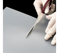 NIANXINN Balcone,Pannelli Acrilico Trasparente Satinato Lastre Acrilico Foglio di Plastica,Schermo Privacy,Recinzione Copertura per Finestre,Progetti e Design Fai da Te (50x100cm)