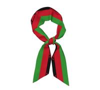 Nianyuer Sao Tome & Principe - Sciarpa per capelli da donna, con stampa a bandiera, pratica per capelli, borsa e collo, accessorio versatile, Bandiera del Malawi, Etichettalia unica