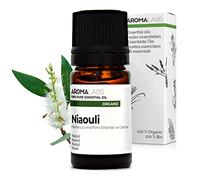 Niaouli BIO (Melaleuca viridiflora) - 5 mL - Olio Essenziale Chemiotipizzato e Certificato AB - Difese naturali - Aroma Labs - Made in France