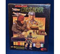 NIB Operation Crusader Gioco Per Computer MAC Del 1994 Avalon Hill Sigillato