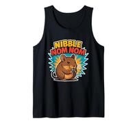 Nibble Nom Nom Fumetti Degu Snack Canotta