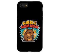 Nibble Nom Nom Fumetti Degu Snack Custodia per iPhone SE (2020) / 7 / 8