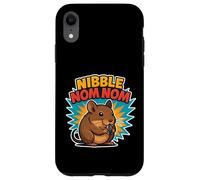 Nibble Nom Nom Fumetti Degu Snack Custodia per iPhone XR