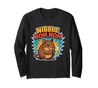 Nibble Nom Nom Fumetti Degu Snack Maglia a Manica