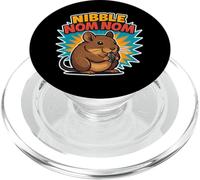 Nibble Nom Nom Fumetti Degu Snack PopSockets PopGrip per MagSafe