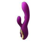 Nibble Wiederaufladbarer Virbrator mit Klitoris-Massage-Teil, Touchpad und Sprachsteuerung, Sensoren reagieren auf die Signale des Körpers oder von Musik