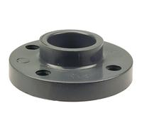 Nibco 4551-h Series PVC pipe Fitting, flange, schedule 80, portatile, 1 Inches, Dark Grey, 1