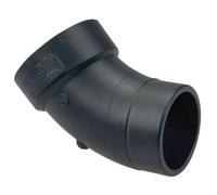 NIBCO 5806-2 Series ABS DWV Pipe, raccordo a 45 gradi Elbow, 3 spigot x Hub by Nibco