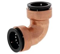 NIBCO P607 1/2" Push 90 gradi gomito raccordo