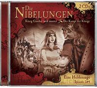 Nibelungen,die - Gunther Wird Munter/der Kampf der Könige