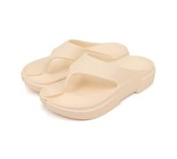 NIBESSER Infradito Donna Uomo con Suola Spessa Sandali Infradito Estivo Comode da Piscina Mare Ciabatte Infradito Nuvola Antiscivolo Morbide per Casa ad Asciugatura Rapida