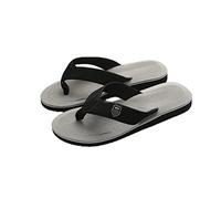 NIBESSER Infradito Uomo Mare Ciabatte Infradito Uomo Estivo Comode Piscina Sandali Infradito Antiscivolo Traspirante per Casa ad Asciugatura Rapida,Grigio,42 EU