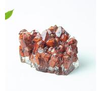 NIBHZ Cristallo Natural Cristal Fish DECUT Script S Cluster per Decorazioni per Acquario,G,40G