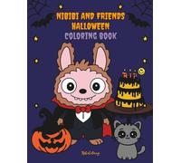 Nibibi and Friends Halloween Coloring Book