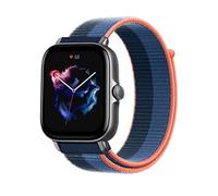 Niboow 20mm Nylon Cinturino per Amazfit GTR Mini/GTS 4/GTS 4 Mini/Bip 3 Pro | per Amazfit Bip 3/T-Rex 3 Pro 44mm/Cheetah 2 Pro/Active 3 Intrecciato Ricambio Traspirante Leggero Cinturini