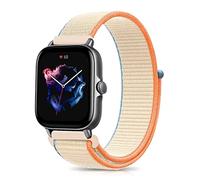 Niboow 20mm Nylon Cinturino per Amazfit GTR Mini/GTS 4/GTS 4 Mini/Bip 3 Pro | per Amazfit Bip 3/T-Rex 3 Pro 44mm/Cheetah 2 Pro/Active 3 Intrecciato Ricambio Traspirante Leggero Cinturini