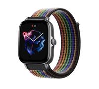 Niboow 20mm Nylon Cinturino per Amazfit GTR Mini/GTS 4/GTS 4 Mini/Bip 3 Pro | per Amazfit Bip 3/T-Rex 3 Pro 44mm/Cheetah 2 Pro/Active 3 Intrecciato Ricambio Traspirante Leggero Cinturini