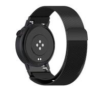 Niboow Cinturino per Nothing CMF Watch Pro 2, Uomini Donne Acciaio Inossidabile Chiusura Magnetico Cinturino, Sport Traspirante Leggero Regolabile Watch Band per Nothing CMF Watch Pro 2 - Nero