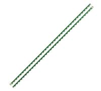 NIBOTT 2 Pz/Set Striscia di Retroilluminazione A LED Misura for LG 43LH560V 43LF5410 43LF540V 43LF590V 43UF9000 43UF9000 HC430EUN MAK63207801 MAK63207801A