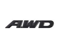 NIBOTT 3D Metallo AWD Logo Car Styling Cromato Adesivo Posteriore Coda Distintivo dell'emblema Decalcomania Misura Fit for Toyota Misura Fit for Impreza Misura Fit for Subaru Misura Fit for Honda 4X4