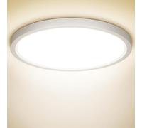 NIBSHOOM Plafoniera LED Soffitto 4000K 18W/1800LM Plafoniere da Soffitto