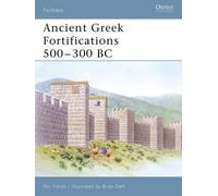 Nic Fields Ancient Greek Fortifications 500-300 BC (Tascabile) Fortress