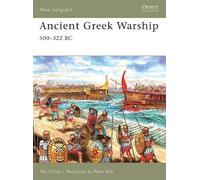 Nic Fields Ancient Greek Warship (Tascabile) New Vanguard
