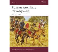 Nic Fields Roman Auxiliary Cavalryman (Tascabile) Warrior