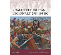 Nic Fields Roman Republican Legionary 298-105 BC (Tascabile) Warrior