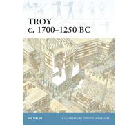 Nic Fields Troy c. 1700-1250 BC (Tascabile) Fortress