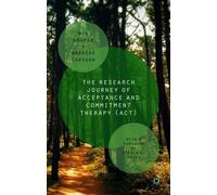 Nic Hooper Andr The Research Journey of Acceptance and Commitment Th (Tascabile)
