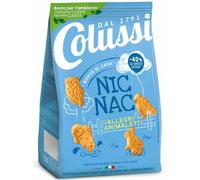 Nic Nac Biscotti Secchi a Forma di Allegri Animaletti per colussi 650g