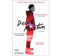 Nic Stone Dear Martin (Copertina rigida)
