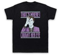 nicai Rew Pulp Common People Jarvis Cocker Unofficial Britpop T Shirt Mens Ladies Kids Siz Black S