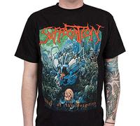 nicai Suffocation Effigy Death Metal T Shirt Black M