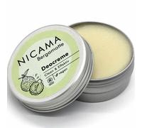 NICAMA crema deodorante al bergamotto