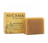 NICAMA sapone upcycling con effetto esfoliante - buccia d'arancia