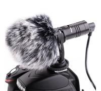 Nicama SGM8S 3.5mm Shotgun microfono per Fotocamera DSLR Canon EOS Nikon Sony Camcorder