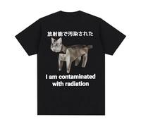 nicamaikoo-shop Tendenza Eccentrica Gatto Cotone Maglietta Unisex personalità e Comfort allo Stesso Tempo Fresco e Traspirante