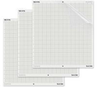 NICAPA Set di accessori in vinile Craft Sewing per Silhouette Cameo 4 Pro/Plus [impugnatura standard, 14 x 15 pollici, confezione da 3 pezzi, adesivi e antiscivolo, flessibili