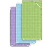 Nicapa Tappetino da taglio di ricambio standard grip, Lightgrip e Stronggrip per Cricut Maker 3/Maker/Explore 3/Air 2/Air/One, 30,5 x 61 cm, in confezione 3 pezzi, con griglia quadrata antiscivolo