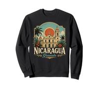 Nicaragua Cattedrale di Granada America Centrale coloniale 505 Felpa