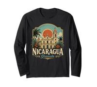 Nicaragua Cattedrale di Granada America Centrale coloniale 505 Maglia a Manica