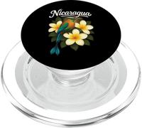 Nicaragua Guardabarranco Sacuanjoche Torogoz 505 Nicoya Flor PopSockets PopGrip per MagSafe