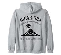 Nicaragua La Terra di Laghi E Vulcani Felpa con Cappuccio
