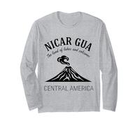 Nicaragua La Terra di Laghi E Vulcani Maglia a Manica
